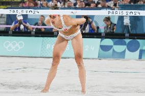 Paris 2024 - Beach Volley - Women's Team Gold Medal Match