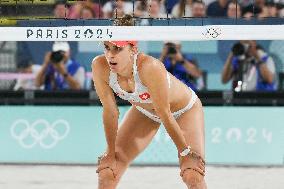 Paris 2024 - Beach Volley - Women's Team Gold Medal Match