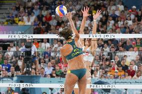 Paris 2024 - Beach Volley - Women's Team Gold Medal Match