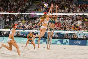 Paris 2024 - Beach Volley - Women's Team Gold Medal Match