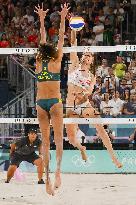 Paris 2024 - Beach Volley - Women's Team Gold Medal Match