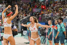 Paris 2024 - Beach Volley - Women's Team Gold Medal Match