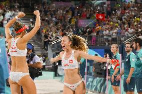 Paris 2024 - Beach Volley - Women's Team Gold Medal Match