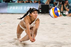 Paris 2024 - Beach Volley - Women's Team Gold Medal Match