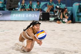 Paris 2024 - Beach Volley - Women's Team Gold Medal Match