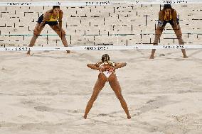 Paris 2024 - Beach Volley - Women's Team Gold Medal Match