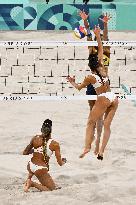 Paris 2024 - Beach Volley - Women's Team Gold Medal Match