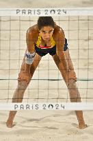 Paris 2024 - Beach Volley - Women's Team Gold Medal Match