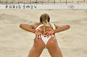 Paris 2024 - Beach Volley - Women's Team Gold Medal Match