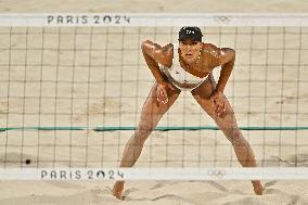 Paris 2024 - Beach Volley - Women's Team Gold Medal Match