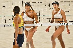 Paris 2024 - Beach Volley - Women's Team Gold Medal Match