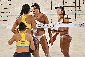 Paris 2024 - Beach Volley - Women's Team Gold Medal Match