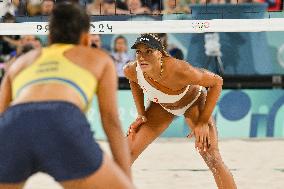 Paris 2024 - Beach Volley - Women's Team Gold Medal Match