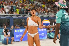 Paris 2024 - Beach Volley - Women's Team Gold Medal Match