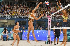 Paris 2024 - Beach Volley - Women's Team Gold Medal Match