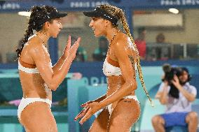 Paris 2024 - Beach Volley - Women's Team Gold Medal Match