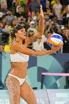 Paris 2024 - Beach Volley - Women's Team Gold Medal Match