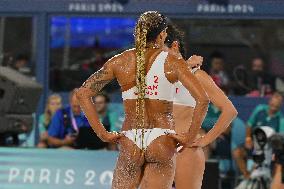 Paris 2024 - Beach Volley - Women's Team Gold Medal Match