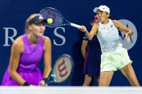 (SP)CANADA-TORONTO-TENNIS-NATIONAL BANK OPEN-WOMEN'S DOUBLES