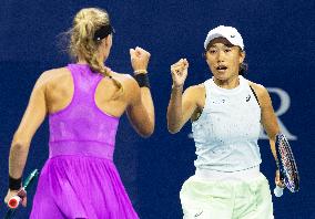 (SP)CANADA-TORONTO-TENNIS-NATIONAL BANK OPEN-WOMEN'S DOUBLES