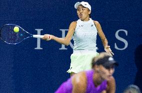 (SP)CANADA-TORONTO-TENNIS-NATIONAL BANK OPEN-WOMEN'S DOUBLES