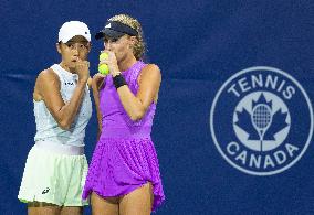 (SP)CANADA-TORONTO-TENNIS-NATIONAL BANK OPEN-WOMEN'S DOUBLES