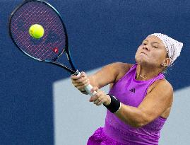 (SP)CANADA-TORONTO-TENNIS-NATIONAL BANK OPEN-WOMEN'S SINGLES