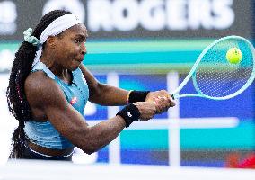 (SP)CANADA-TORONTO-TENNIS-NATIONAL BANK OPEN-WOMEN'S SINGLES