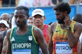 (PARIS2024) FRANCE-PARIS-OLY-ATHLETICS-MEN'S MARATHON