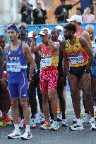 (PARIS2024) FRANCE-PARIS-OLY-ATHLETICS-MEN'S MARATHON