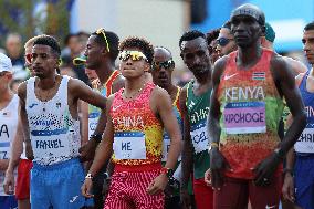 (PARIS2024) FRANCE-PARIS-OLY-ATHLETICS-MEN'S MARATHON