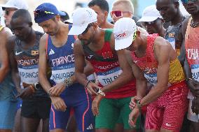 (PARIS2024) FRANCE-PARIS-OLY-ATHLETICS-MEN'S MARATHON