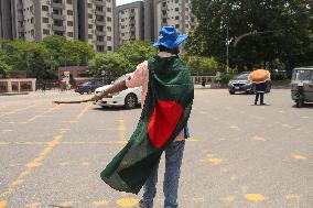 Bangladesh After PM Fleeing - Dhaka