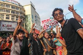 Bangladesh After PM Fleeing - Dhaka