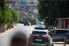 Palestinians Protest Against Israeli Settlements - West Bank