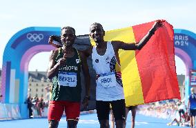 (PARIS2024) FRANCE-PARIS-OLY-ATHLETICS-MEN'S MARATHON