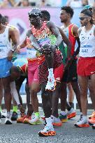 (PARIS2024) FRANCE-PARIS-OLY-ATHLETICS-MEN'S MARATHON