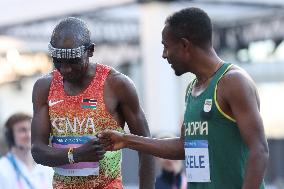 (PARIS2024) FRANCE-PARIS-OLY-ATHLETICS-MEN'S MARATHON