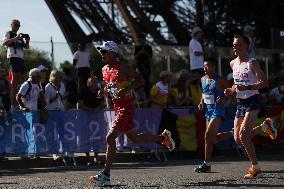 (PARIS2024) FRANCE-PARIS-OLY-ATHLETICS-MEN'S MARATHON