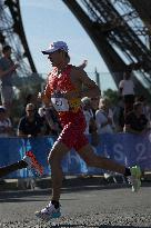 (PARIS2024) FRANCE-PARIS-OLY-ATHLETICS-MEN'S MARATHON