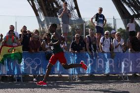 (PARIS2024) FRANCE-PARIS-OLY-ATHLETICS-MEN'S MARATHON