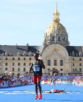 (PARIS2024) FRANCE-PARIS-OLY-ATHLETICS-MEN'S MARATHON