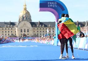 (PARIS2024) FRANCE-PARIS-OLY-ATHLETICS-MEN'S MARATHON