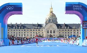 (PARIS2024) FRANCE-PARIS-OLY-ATHLETICS-MEN'S MARATHON