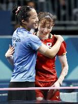 Paris Olympics: Table Tennis