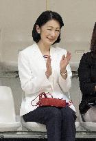 Japan crown princess at boccia event