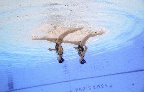 Paris Olympics: Artistic Swimming