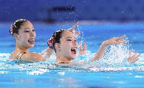 Paris Olympics: Artistic Swimming