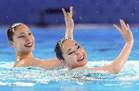 Paris Olympics: Artistic Swimming