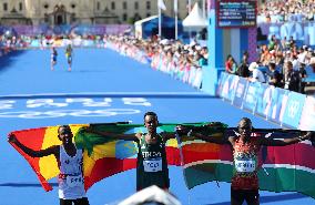 Paris 2024 - Men's Marathon - Tamirat Tola Wins Gold